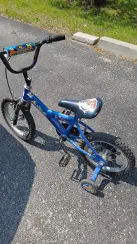 Kids bike hardly used