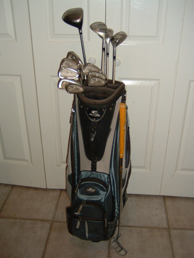 COMPLETE RIGHT WOMENS LADY COBRA 14 PCS GOLF CLUBS -, View more