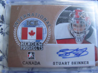 NHL  Stuart Skinner Team Canada Auto