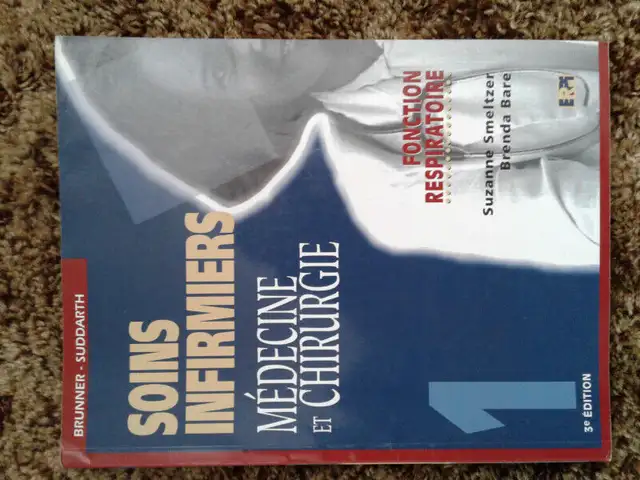 Soins Infirmiers médecine et chirurgie in Textbooks in Lévis - Image 2
