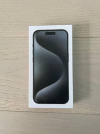 IPhone 15 Black Titanium
