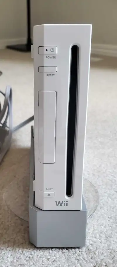 Wii game console. Good condition, View more