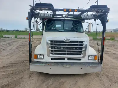 2006 Sterling truck with Caterpillar C10 single turbo (rebuilt approx 670 000 km ), 2001 Delta 7 car...