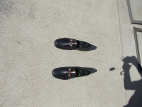 Gucci Styled Black Horsebit Loafers