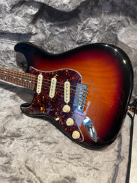 USA Fender Stratocaster lefty gauchère
