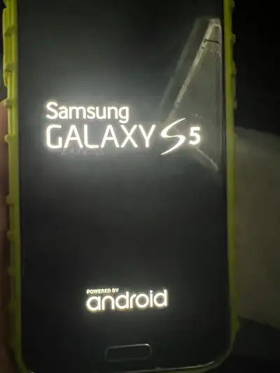 Samsung Galaxy S5 no charger, View more