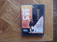To Live And Die In LA     DVD  near mint  $10.00