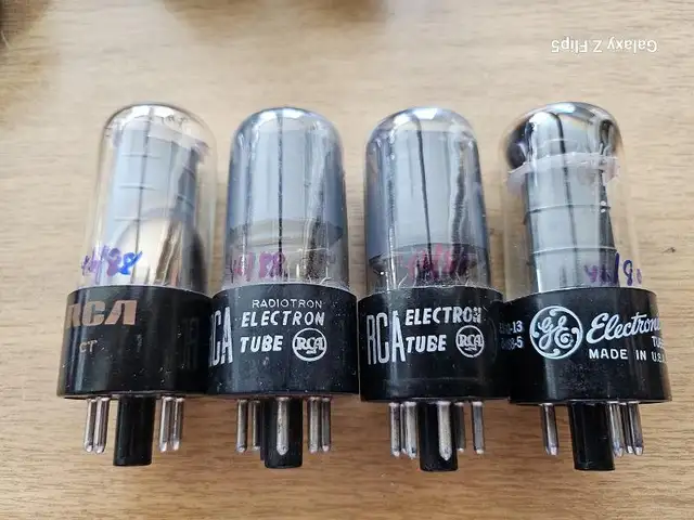 VINTAGE TUBE REPLACEMENTS FOR GUITAR TUBE AMPS in Amps & Pedals in City of Toronto - Image 6