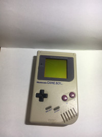 Original Gameboy handheld 