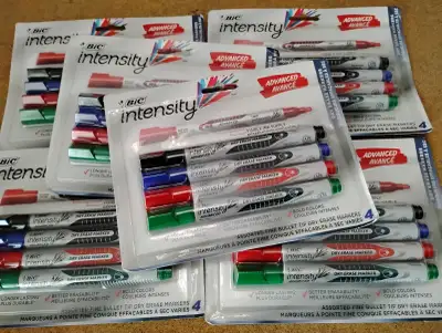 Marqueurs effaçable à sec BIC Intensity Advanced Fine Point 4, View more