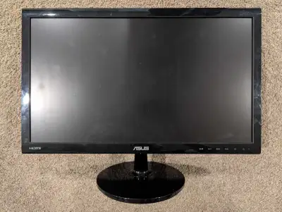 ASUS 21.5" HD Gaming Monitor, View more