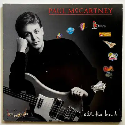 Paul McCartney - All The Best ! CD, View more