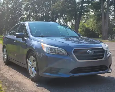 Very good condition, well cared Subaru Legacy 2016. Very spacious and had huge trunk. Great for city...