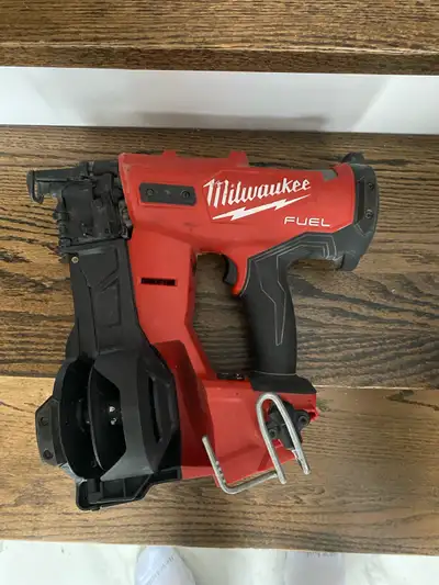 Milwaukee roofing nailer, View more