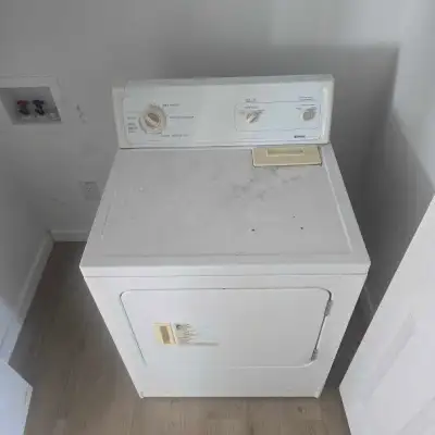 Kenmore Dryer, View more
