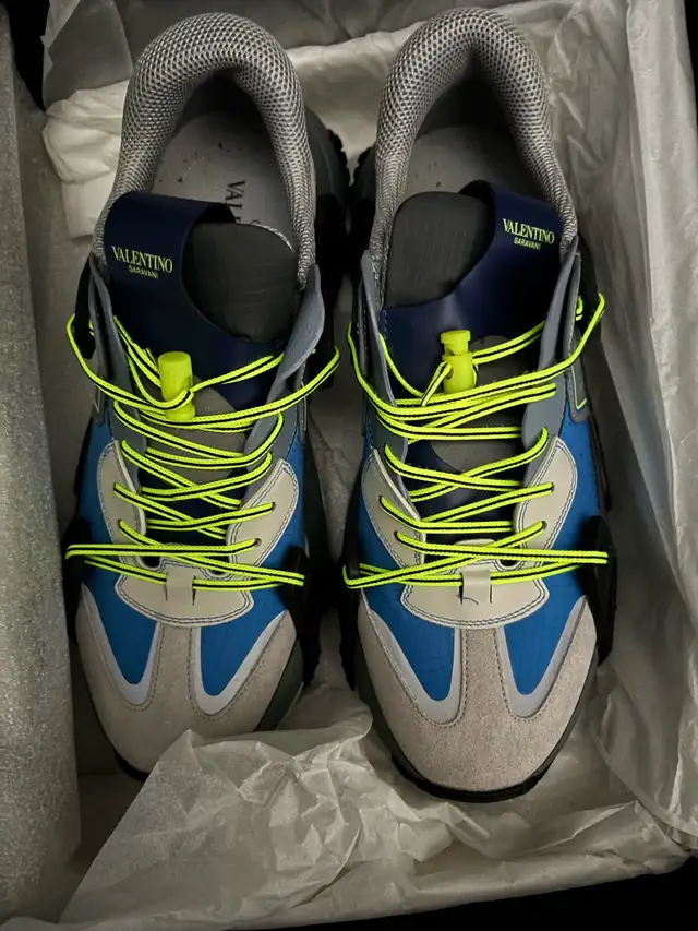 Valentino VLTN Wod 'Blue' in Men's Shoes in City of Toronto - Image 4
