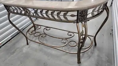 Half Moon Console Table , View more