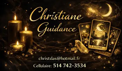 Je suis Christiane , guide énergétique et clairvoyance , j’utilise le tarot de Marseille et le pendu...