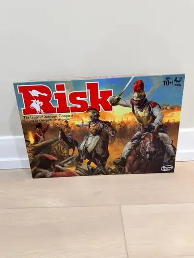Never been played!