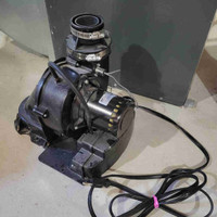 PV50 vent motor for John Wood hot water heater