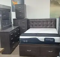 Everything Must Go! Brand New Bedroom Furniture Set on Sale!
