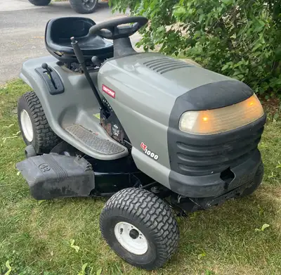 Craftsman 16.5HP X 42 Inch Cut LT1000 Riding Lawnmower, View more