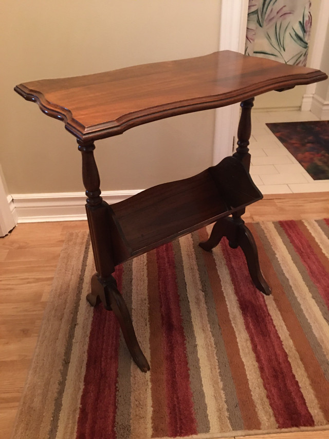 Duncan Phyfe antique magazine table in Arts & Collectibles in North Bay - Image 3