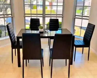 Dining Table with 6chairs, View more