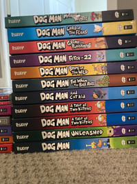 Dog man books for sale