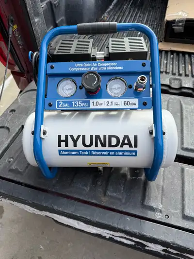 BRAND NEW HYUNDAI ALUMINUM TANK AIR COMPRESSOR, View more