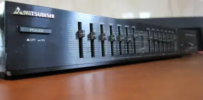 MITSUBISHI DA-G109 EQUALIZER GRAPHIC 7+7 BAND EQ *SERVICED*, View more