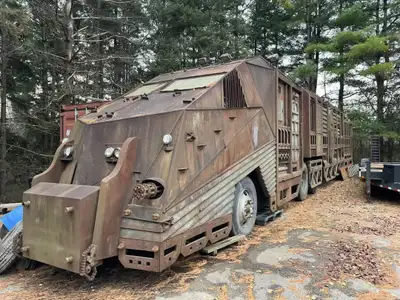 “Dead Reckoning” zombie truck from the movie land of the dead. This is the original truck, built cus...