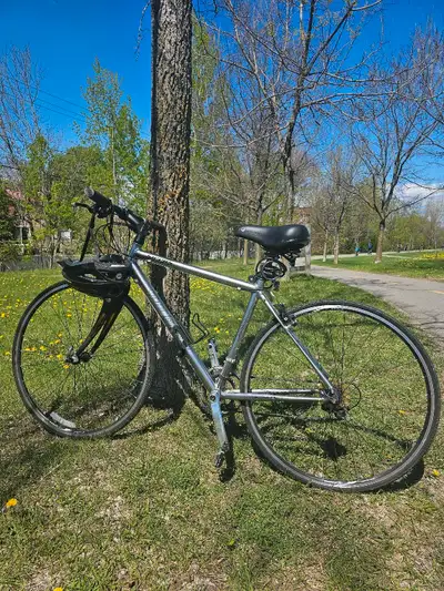 Vélo specialized aluminim cadre en Carbone 30 po, zertz damping system , direct drive , dérailleur 8...
