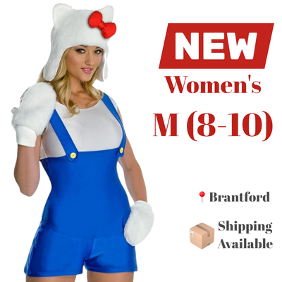 New Hello Kitty Women’s M Costume, View more