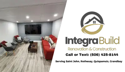 Transform Your Space with Integrabuild Inc.! Looking for a trusted contractor for your next home pro...