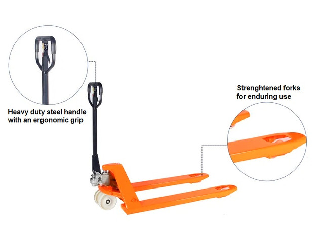Pallet Jack 4400lbs - NEW - High Quality in Other Business & Industrial in Delta/Surrey/Langley - Image 4