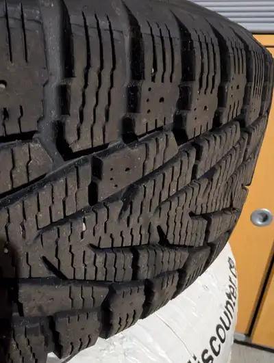 Winter Tire on Rim 215/70/R16 I used for my Nissan Rogue for two years. Changed to All Weather and I...