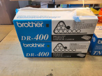 2 Tambour Brother DR400 et 1 cartouche d'encre TN460