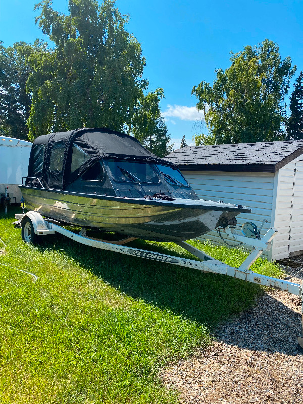 1992 Marathon jet boat Powerboats & Motorboats Grande Prairie Kijiji