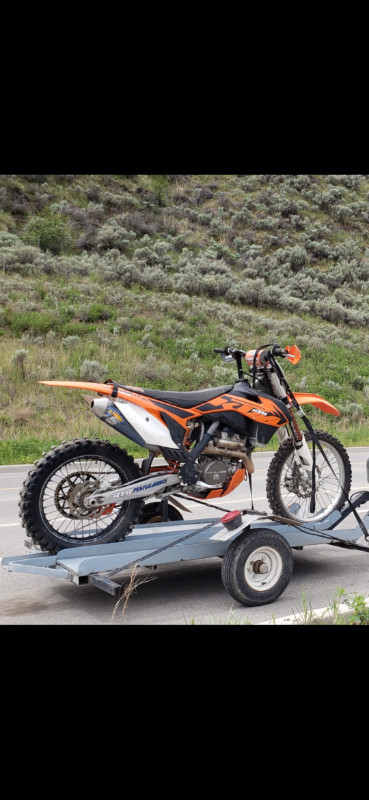 2013 Ktm 350 sxf w bush conversion in Dirt Bikes & Motocross in Kamloops - Image 2