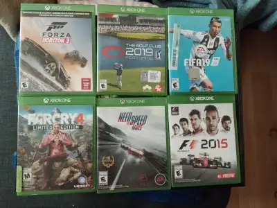 Jeux De Xbox One, View more