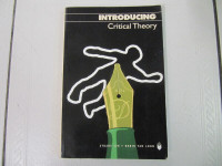 Introducing Critical Theory Stuart Sim Borin Van Loon Circa 2001