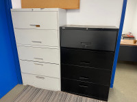 Filing cabinets.  Legal size 