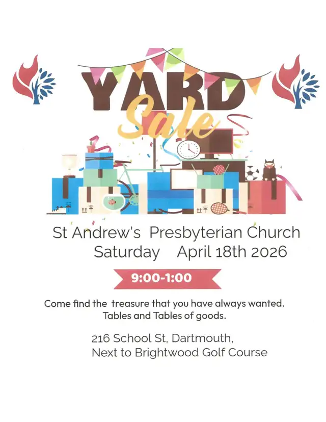Multi-Household Yard Sale - Indoor421187351982919680