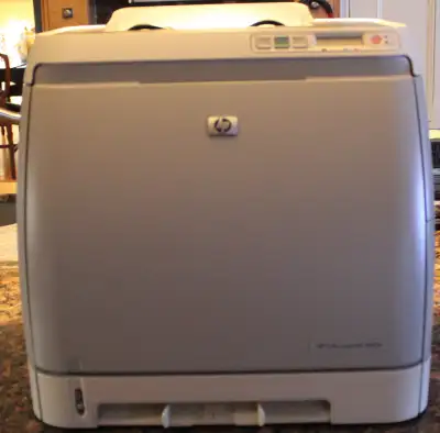 HP Laser Jet 2600N Colour Printer - Excellent working condition!, View more