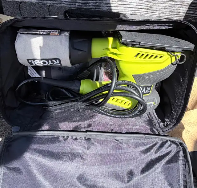New Ryobi Palm Sander