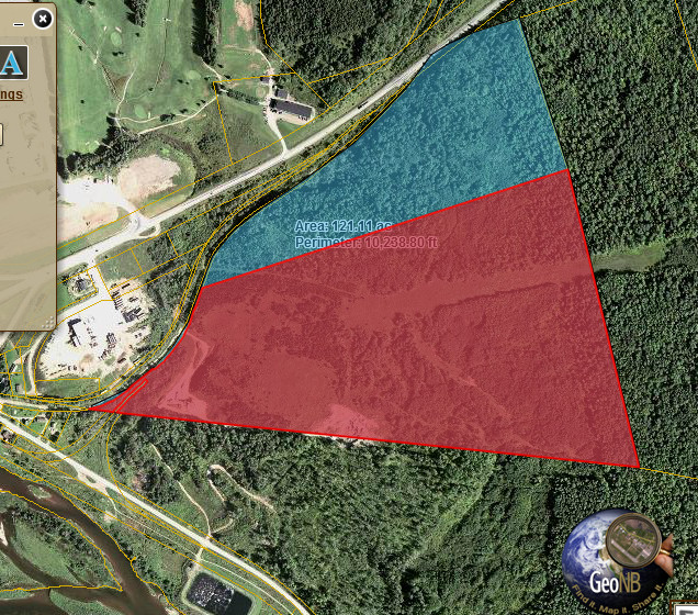 Land for Sale in New Brunswick, Canada Terrains à vendre Edmundston