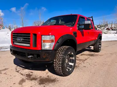 2008 F350. Good running truck. Only reason for selling purchased a newer diesel. Truck has 342000 km...