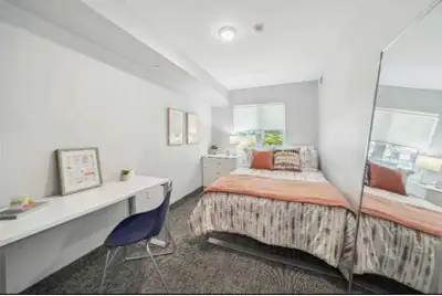 ️️Private room available for rent in North Oshawa. ️️Modern, fully furnished apartment with high spe...