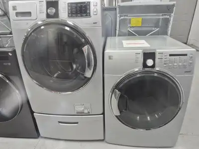 Kenmore Front-Load Washer & Dryer Set, View more